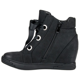 Baskets vinceza noires le noir 1