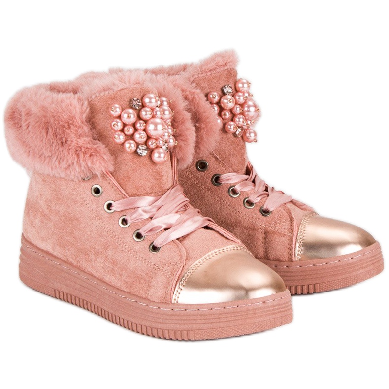 Baskets chaudes rose 2 Baskets chaudes rose 2