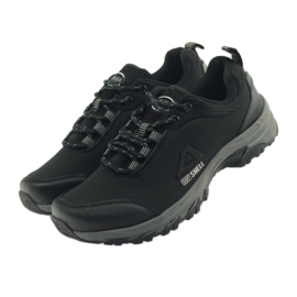 American Club Softshell imperméable américain de sport le noir 4