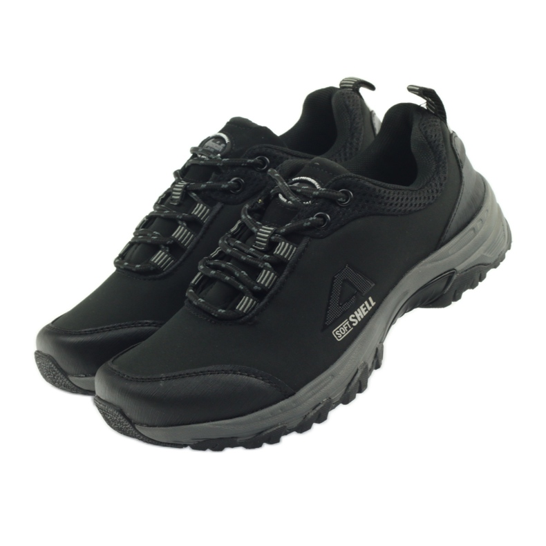 American Club Softshell imperméable américain de sport noir 4