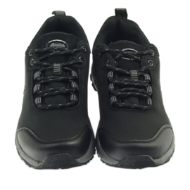 American Club Softshell imperméable américain de sport noir 3