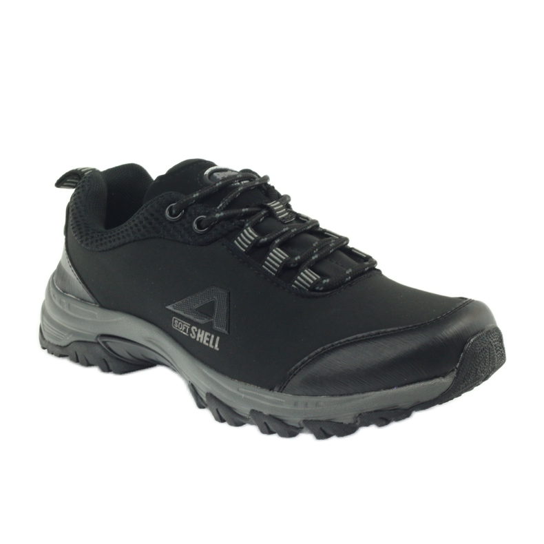 American Club Softshell imperméable américain de sport le noir 1