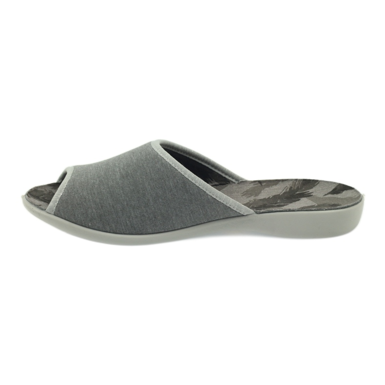 Befado chaussures pour femmes pantoufles 254D096 pantoufles gris 2