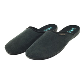 Chaussons Adanex gris noir 3