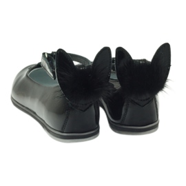 Ballerines bidons avec oreilles Bartek 45025 le noir 3