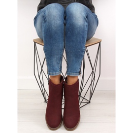Bottes bordeaux 7B670 Vin rouge 2