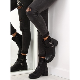 Noir Bottes noires pour femmes 7B706 Noir le noir 1