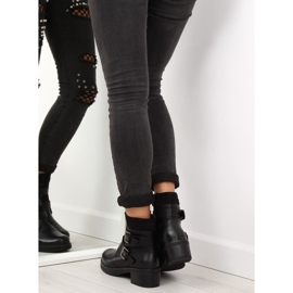 Noir Bottes noires pour femmes 7B706 Noir le noir 2