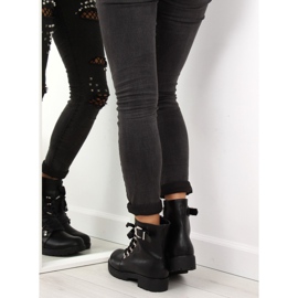 Bottes noires et un ruban noir FC-H125 Black 1