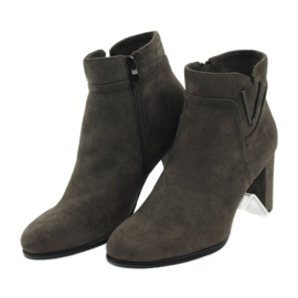 Bottines café marron café Sergio Leone 546 brun 3