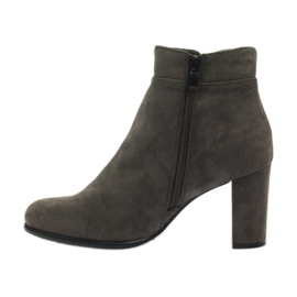 Bottines café marron café Sergio Leone 546 brun 2