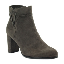 Bottines café marron café Sergio Leone 546 brun 1
