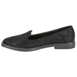 Bestelle Lords slip-on noirs le noir 1