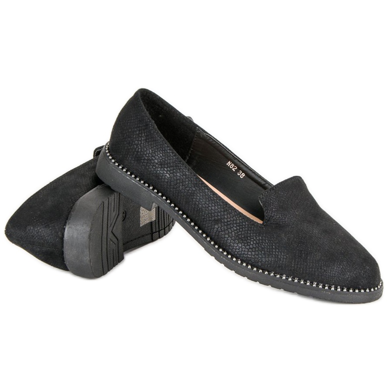 Bestelle Lords slip-on noirs 2