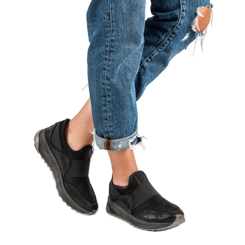 Bestelle Chaussures de sport le noir 1