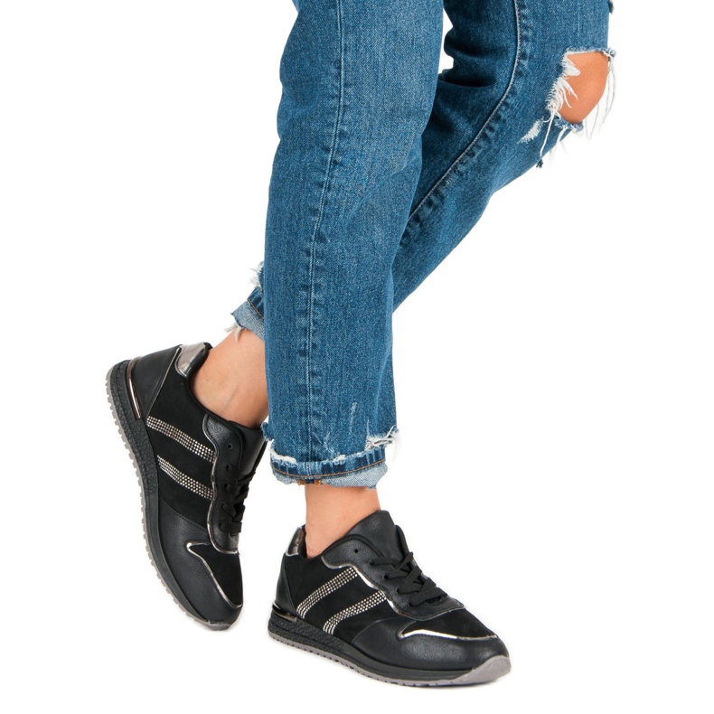 Baskets noires VICES le noir 2