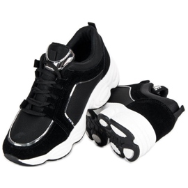 Chaussures de sport en daim VICES le noir 4