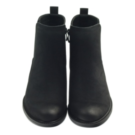 Bottes noires Sergio Leone 553 le noir 3 Bottes noires Sergio Leone 553 le noir 3