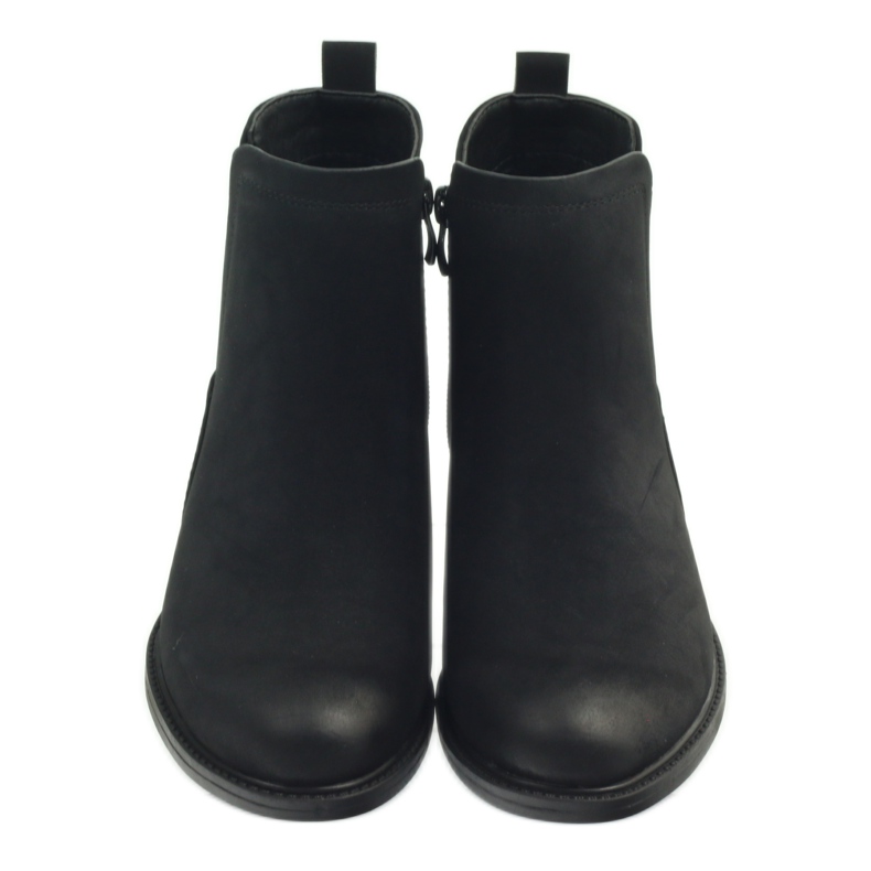 Bottes noires Sergio Leone 553 le noir 3