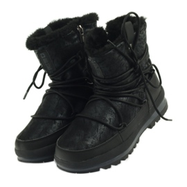 Bottes de neige confortables BIG STAR 274624 le noir 5 Bottes de neige confortables BIG STAR 274624 le noir 5