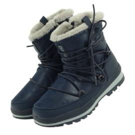 Bottes de neige confortables BIG STAR 274623 bleu marine 5