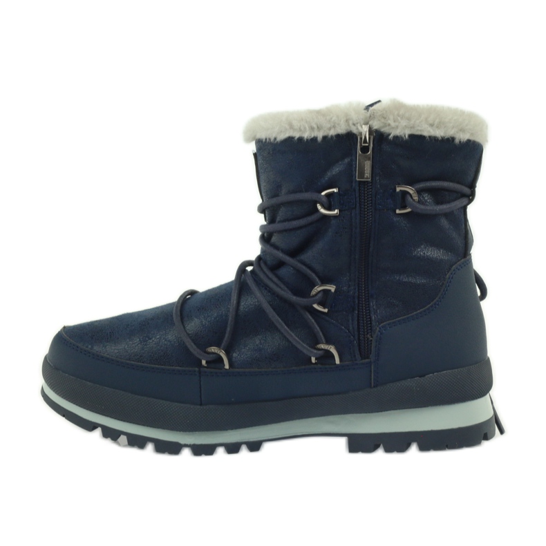 Bottes de neige confortables BIG STAR 274623 bleu marine 2
