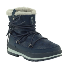 Bottes de neige confortables BIG STAR 274623 bleu marine 1