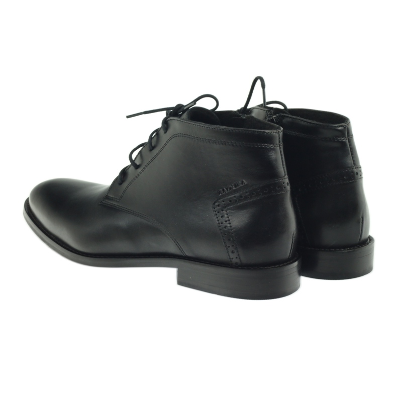 Noir Bottes bottes d'hiver Badura 4663 noir 4