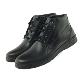 Noir Bottes bottes d'hiver Badura 4655 noir le noir 4