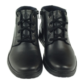 Noir Bottes bottes d'hiver Badura 4655 noir le noir 3