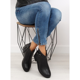 Bottes noires pour femmes noires 3756 Noir 2