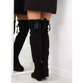 Bottines compensées noires 168-139 noir le noir 5