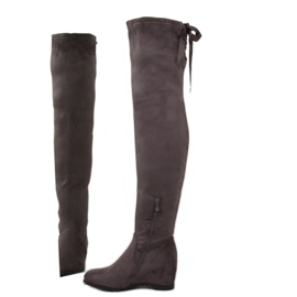 Gris Surbottes à talons compensés 168-139 Gris 1 Gris Surbottes à talons compensés 168-139 Gris 1