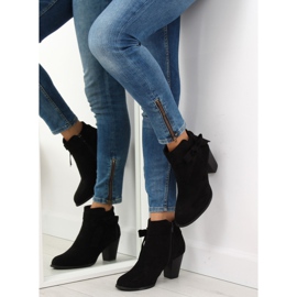 Bottines noires à talons 863-GA Noir le noir 3
