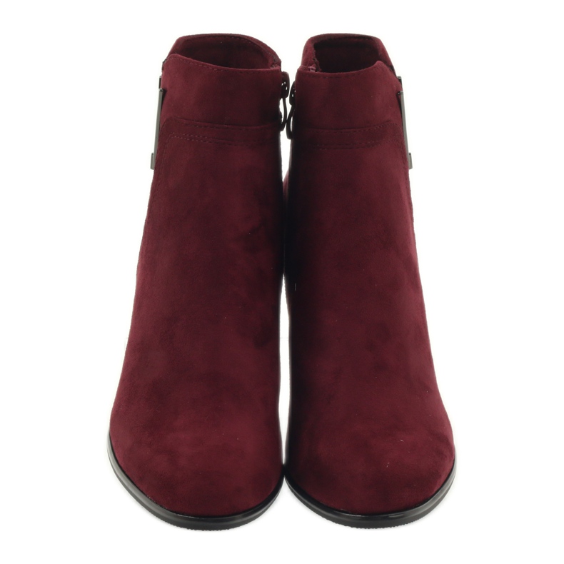 Bottines Sergio Leone 546 bordeaux multicolore 3