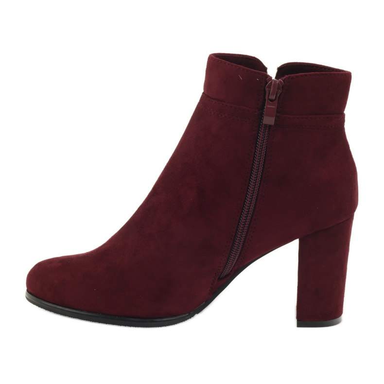 Bottines Sergio Leone 546 bordeaux multicolore 2