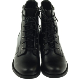 M.Daszyński Trappeurs ouvriers noirs sur la fermeture éclair SA94 4