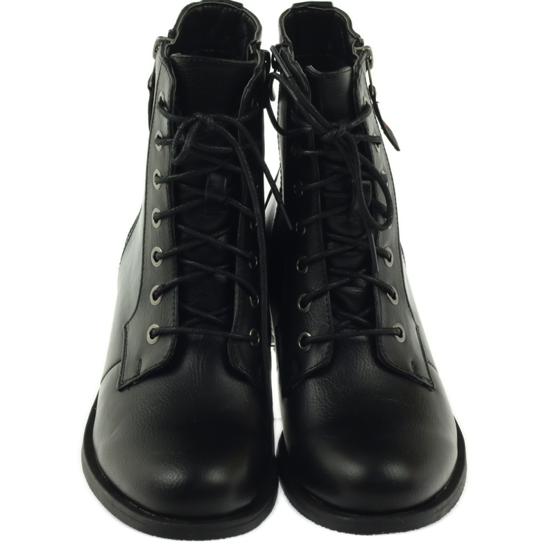 M.Daszyński Trappeurs ouvriers noirs sur la fermeture éclair SA94 4