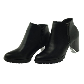 M.Daszyński Bottes sur le poteau noir 1708 le noir 5