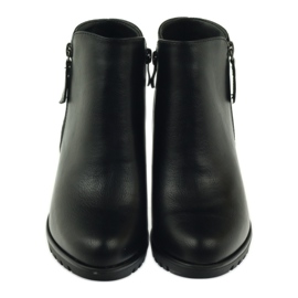 M.Daszyński Bottes sur le poteau noir 1708 le noir 3