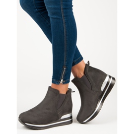 Bestelle Bottes Jodhpur sur la plateforme gris 2