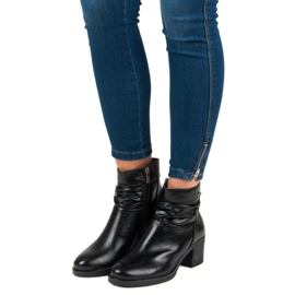 Bottes femme VINCEZA noires le noir 1