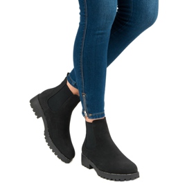 Seastar Bottines chelsea décontractées noir 2