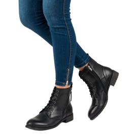 Travailleurs de vinceza confortables noir 2