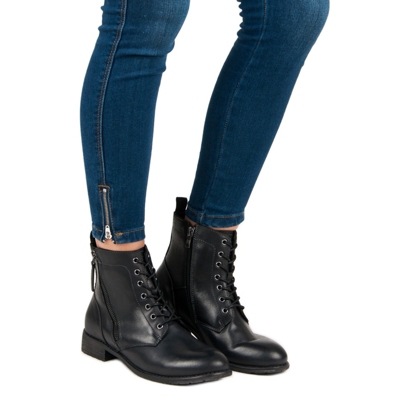 Travailleurs de vinceza confortables le noir 1