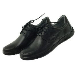Chaussures homme Riko noires 849 noir le noir 4