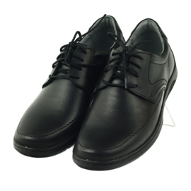 Chaussures homme Riko noires 849 noir le noir 3