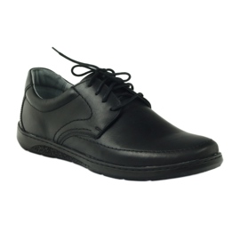 Chaussures homme Riko noires 849 noir le noir 1