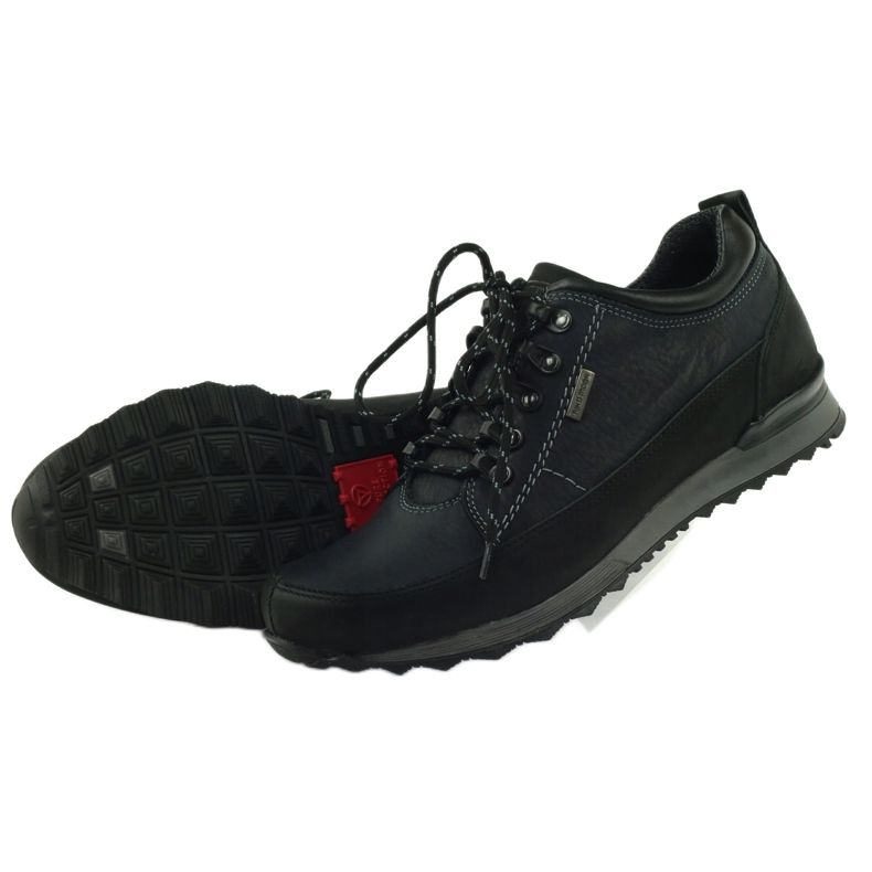 Chaussures de trekking basses homme Riko 855 noir le noir 5