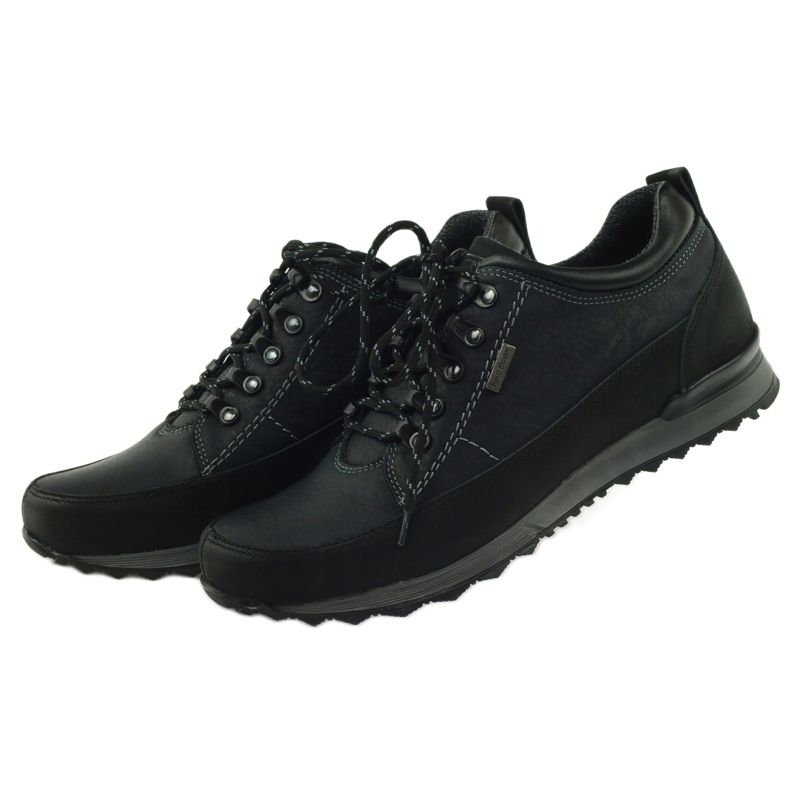 Chaussures de trekking basses homme Riko 855 noir le noir 4